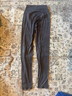 Aerie Offline leggings brown and sparkley in size S